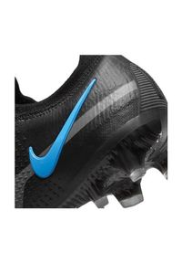 Buty piłkarskie Nike Phantom GT2 Elite Fg M CZ9890-004 czarne czarne. Nosek buta: otwarty. Kolor: czarny. Materiał: tkanina, syntetyk, materiał. Szerokość cholewki: normalna. Sezon: jesień. Sport: piłka nożna #10