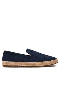 TOMMY HILFIGER - Espadryle Tommy Hilfiger. Kolor: niebieski