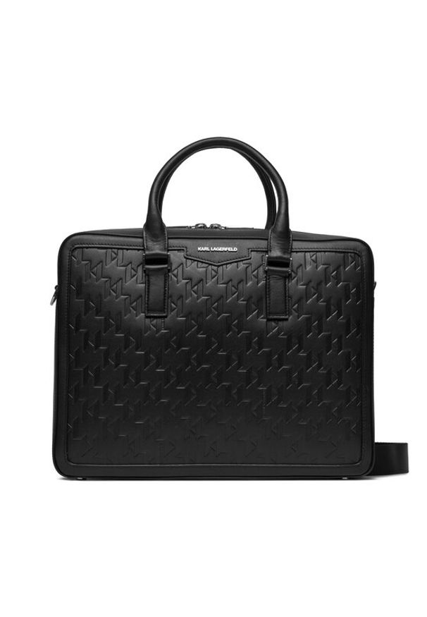 Karl Lagerfeld - KARL LAGERFELD Torba na laptopa 235M3007 Czarny. Kolor: czarny