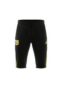 Adidas - Spodenki piłkarskie męskie adidas Tiro 23 Competition Training Half. Kolor: czarny, wielokolorowy, żółty. Sport: piłka nożna