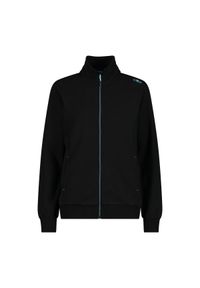 Damski polar CMP. Kolor: czarny. Materiał: polar. Sport: turystyka piesza #1
