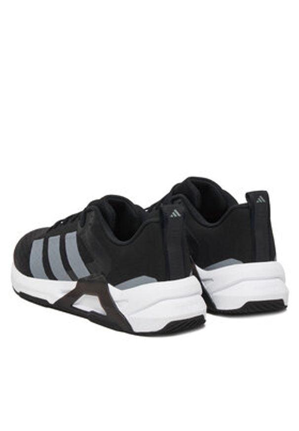 Adidas - adidas Buty na siłownię Dropset Control JS3037 Czarny. Kolor: czarny. Materiał: materiał. Sport: fitness