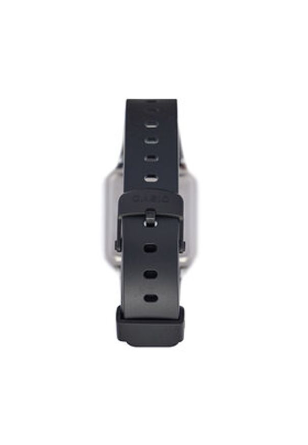 Casio Zegarek A100WEF-1AEF Czarny. Kolor: czarny. Materiał: syntetyk