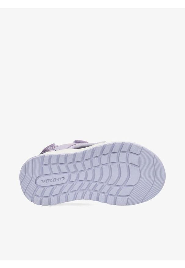 Sandały dla dziewczynki Viking Anchor Sandal 3V. Kolor: fioletowy. Sport: turystyka piesza
