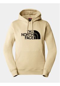The North Face Bluza Drew Peak NF00AHJY Beżowy Regular Fit. Kolor: beżowy. Materiał: bawełna #5