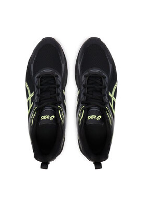 Asics Sneakersy Gel-Quantum 180 Viii 1203A751 Czarny. Kolor: czarny. Materiał: materiał