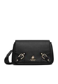 Beverly Hills Polo Club Torebka CEO-BHPC-L-004-10 Czarny. Kolor: czarny. Materiał: skórzane #5