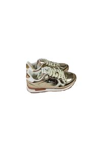 Damskie sneakersy Pepe Jeans Brit. Kolor: żółty #1