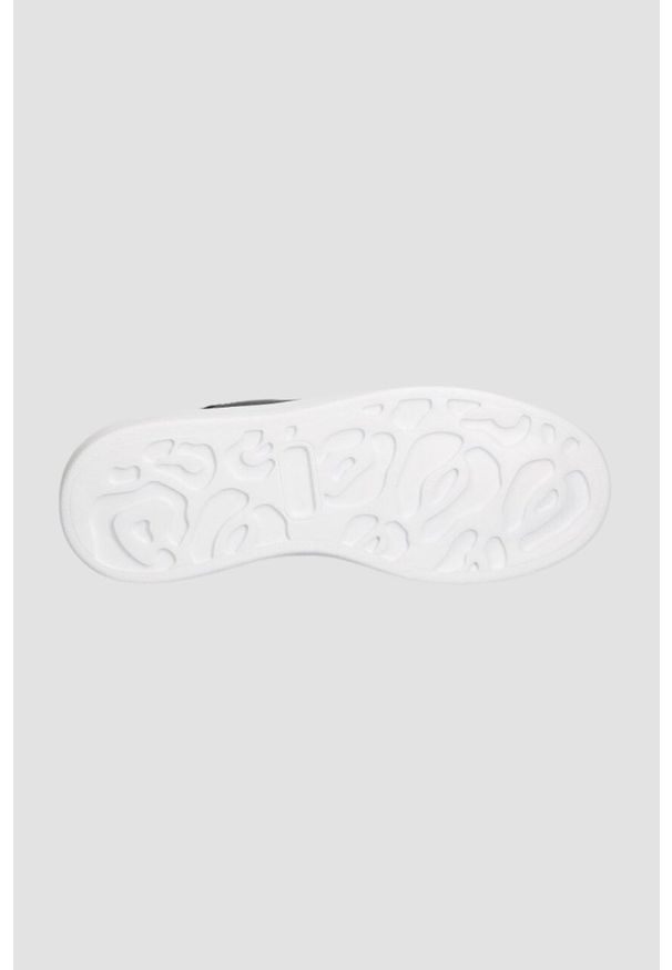 Just Cavalli - JUST CAVALLI Czarne skórzane sneakersy FONDO URSA DIS. 1, Rozmiar 39. Kolor: czarny. Materiał: skóra