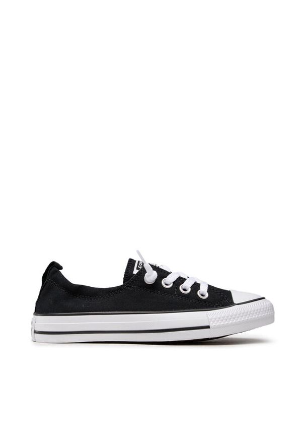 Converse Trampki Ct Shoreline Slip 537081C Czarny. Kolor: czarny. Materiał: materiał