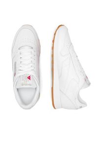 Reebok Sneakersy EO-CLASSIC LEATHER 100008491 Biały. Kolor: biały. Materiał: syntetyk, skóra. Model: Reebok Classic #5