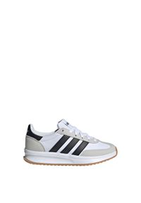 Adidas - Buty Run 70s 2.0 Kids. Kolor: czarny, szary, biały, wielokolorowy. Materiał: materiał. Styl: sportowy. Sport: bieganie