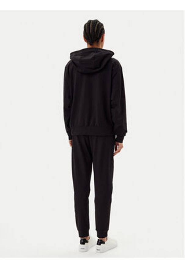 EA7 Emporio Armani Dres 7W000117 AF13135 MC004 Czarny Regular Fit. Kolor: czarny. Materiał: bawełna