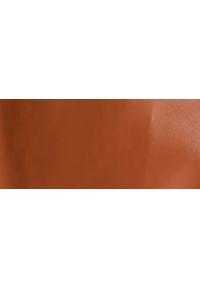 TOP SECRET - Spódnica z imitacji skóry. Kolor: brązowy. Materiał: skóra #7