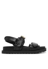Guess Sandały FLJFBL ELE03 Czarny. Kolor: czarny. Materiał: skóra #1