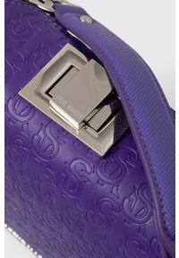 Steve Madden torebka Bjet kolor fioletowy SM13000526. Kolor: fioletowy. Wzór: paski #6