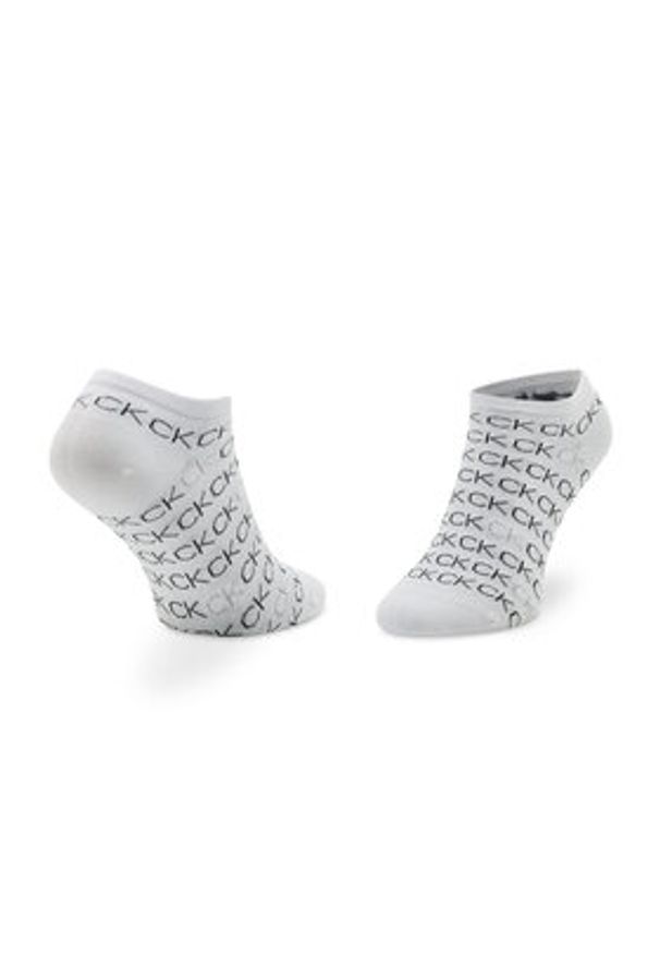 Calvin Klein Stopki 701218779 Biały. Kolor: biały. Materiał: materiał