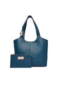 Coccinelle Torebka SHA Coccinelle C-Easy E1 SHA 11 02 01 Niebieski. Kolor: niebieski. Materiał: skórzane #1