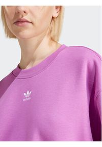 Adidas - adidas Bluza adicolor Essentials IR5975 Różowy Oversize. Kolor: różowy. Materiał: bawełna #5