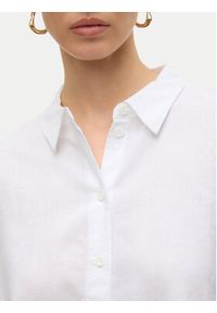 Vero Moda Koszula Linn 10306820 Biały Relaxed Fit. Kolor: biały. Materiał: wiskoza #4