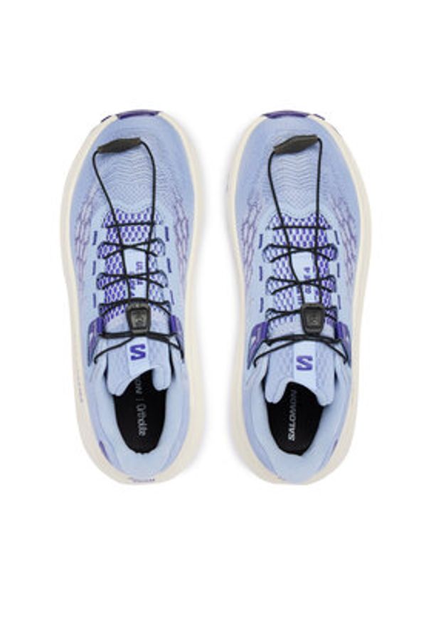 salomon - Salomon Buty do biegania Ultra Glide 4 W L49228200 Fioletowy. Kolor: fioletowy. Materiał: materiał