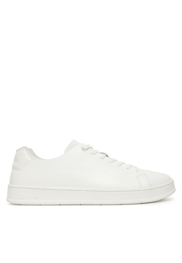 Sneakersy Calvin Klein. Kolor: biały