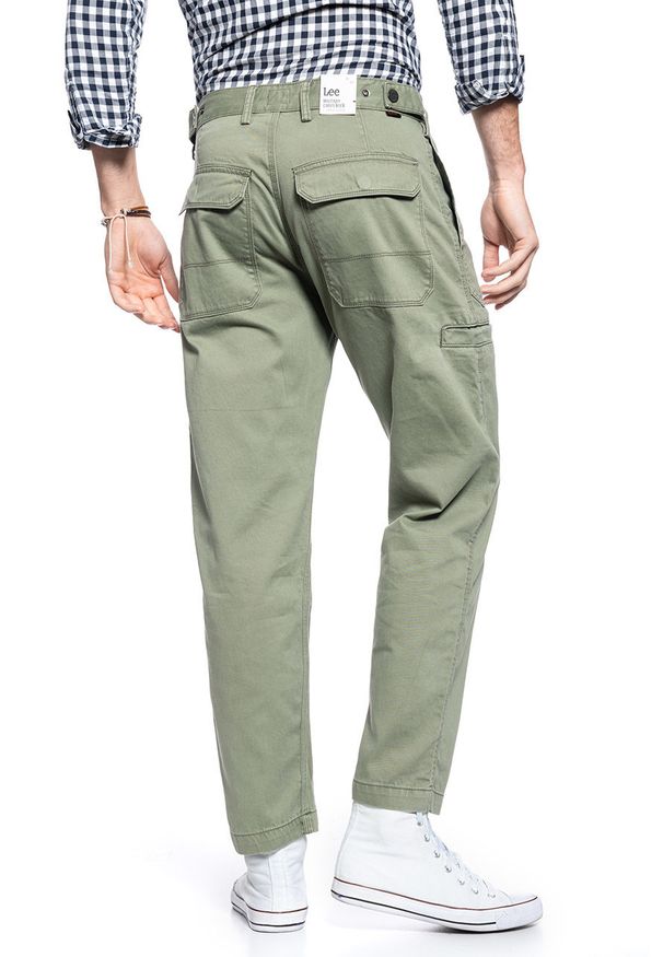 Lee - SPODNIE MĘSKIE LEE CARPENTER LICHEN GREEN L70YLD82 112118767