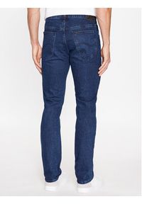 Lee Jeansy 112342268 Niebieski Regular Fit. Kolor: niebieski