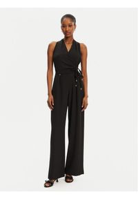 Rinascimento Kombinezon CFC0122396003 Czarny Regular Fit. Kolor: czarny. Materiał: syntetyk #1