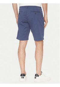 Selected Homme Szorty materiałowe Miles 16092329 Granatowy Slim Fit. Kolor: niebieski. Materiał: bawełna #3