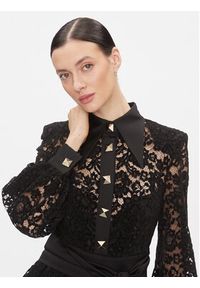 Babylon Sukienka koktajlowa T_S00823 Czarny Regular Fit. Kolor: czarny. Materiał: syntetyk. Styl: wizytowy #2