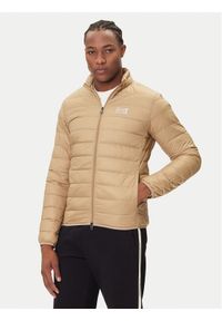 EA7 Emporio Armani Kurtka puchowa 8NPB23 PNGPZ U6171 Beżowy Regular Fit. Kolor: beżowy. Materiał: syntetyk