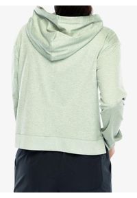 Bluza z kapturem damska Black Diamond Circuit Midlayer Hoody. Typ kołnierza: kaptur. Kolor: zielony. Sport: turystyka piesza