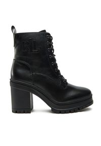Lauren Ralph Lauren - Trzewiki LAUREN RALPH LAUREN. Kolor: czarny #1