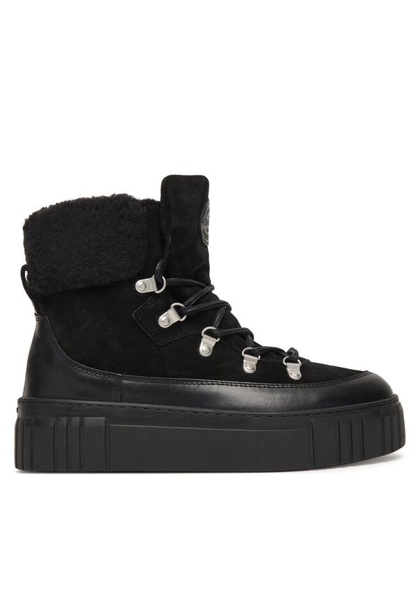 GANT - Trzewiki Gant. Kolor: czarny