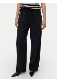 Vero Moda Spodnie materiałowe Bree 10304898 Czarny Loose Fit. Kolor: czarny. Materiał: lyocell #1