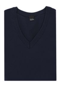 M. Lasota - polski producent - Granatowy bezrękawnik męski SW81 Bond kamizelka. Kolor: niebieski. Długość rękawa: bez rękawów #1