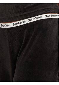 Juicy Couture Spodnie piżamowe Vicky JCLAS125504 Czarny Flare Fit. Kolor: czarny. Materiał: syntetyk #3