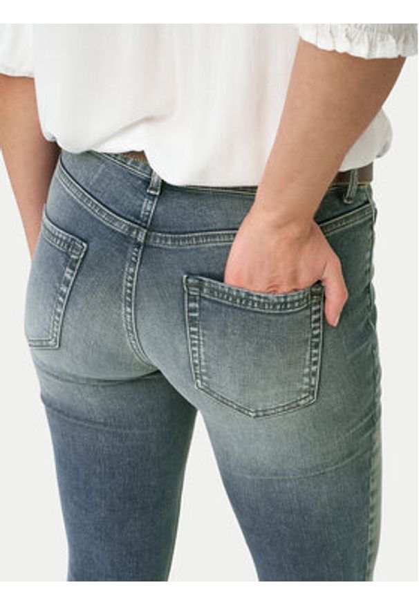 only - ONLY Jeansy Blush 15353693 Niebieski Flare Fit. Kolor: niebieski