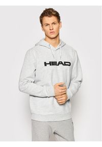 Head Bluza Club Byron 811449 Szary Regular Fit. Kolor: szary. Materiał: bawełna