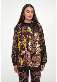 Liu Jo - Bluza damska z kapturem LIU JO. Typ kołnierza: kaptur