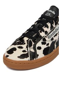 Reebok Sneakersy EO-CLUB C GROUNDS UK 100262103 Biały. Kolor: biały. Materiał: skóra. Model: Reebok Club #4