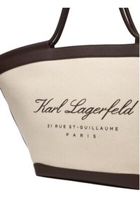 Karl Lagerfeld - KARL LAGERFELD Torebka B1W46069 Beżowy. Kolor: beżowy #3