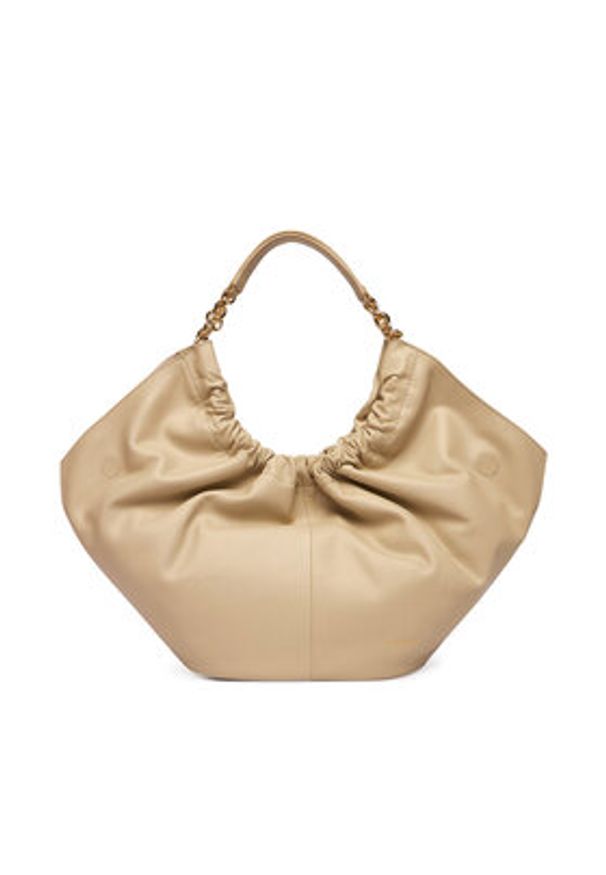 Coccinelle Torebka U5F Coccinellesmash E1 U5F 11 02 01 Beżowy. Kolor: beżowy. Materiał: skórzane