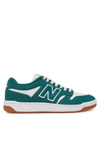 Sneakersy New Balance. Kolor: zielony