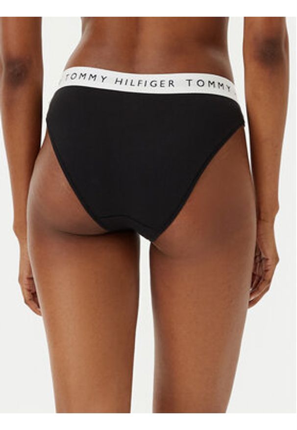 TOMMY HILFIGER - Tommy Hilfiger Figi klasyczne UW0UW06038 Czarny. Kolor: czarny. Materiał: bawełna