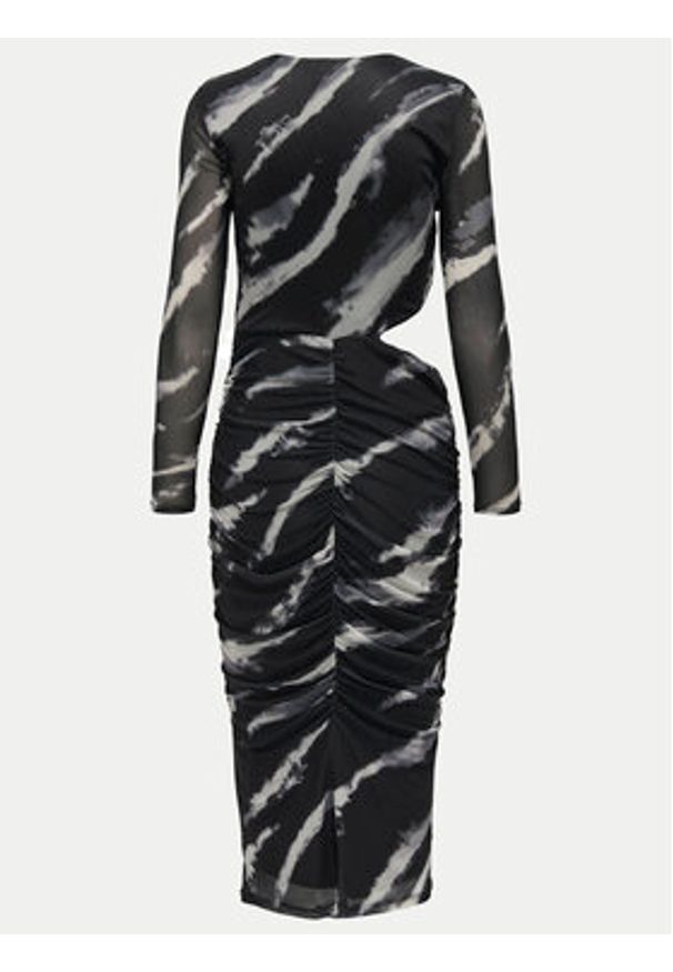 only - ONLY Sukienka codzienna Paris 15333870 Czarny Slim Fit. Okazja: na co dzień. Kolor: czarny. Materiał: syntetyk. Typ sukienki: proste. Styl: casual