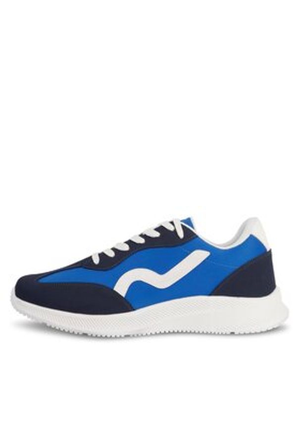 Regatta Sneakersy Marine Retro RMF825 Niebieski. Kolor: niebieski. Materiał: materiał