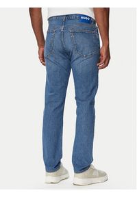 Hugo - HUGO Jeansy Ash 50563469 Niebieski Slim Fit. Kolor: niebieski #2
