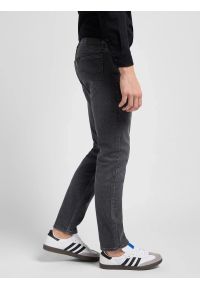 Lee - LEE MĘSKIE SPODNIE JEANSOWE LEE RIDER WORN IN SHADOW 112328478